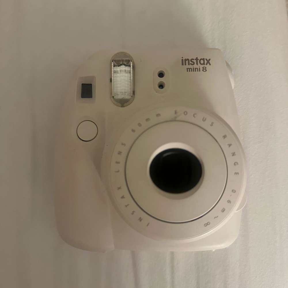 Instax Mini 8 Camera - Classic White